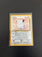 Pokémon Clefairy 1 Edition Base Set 5/102 Holo Ab 1!