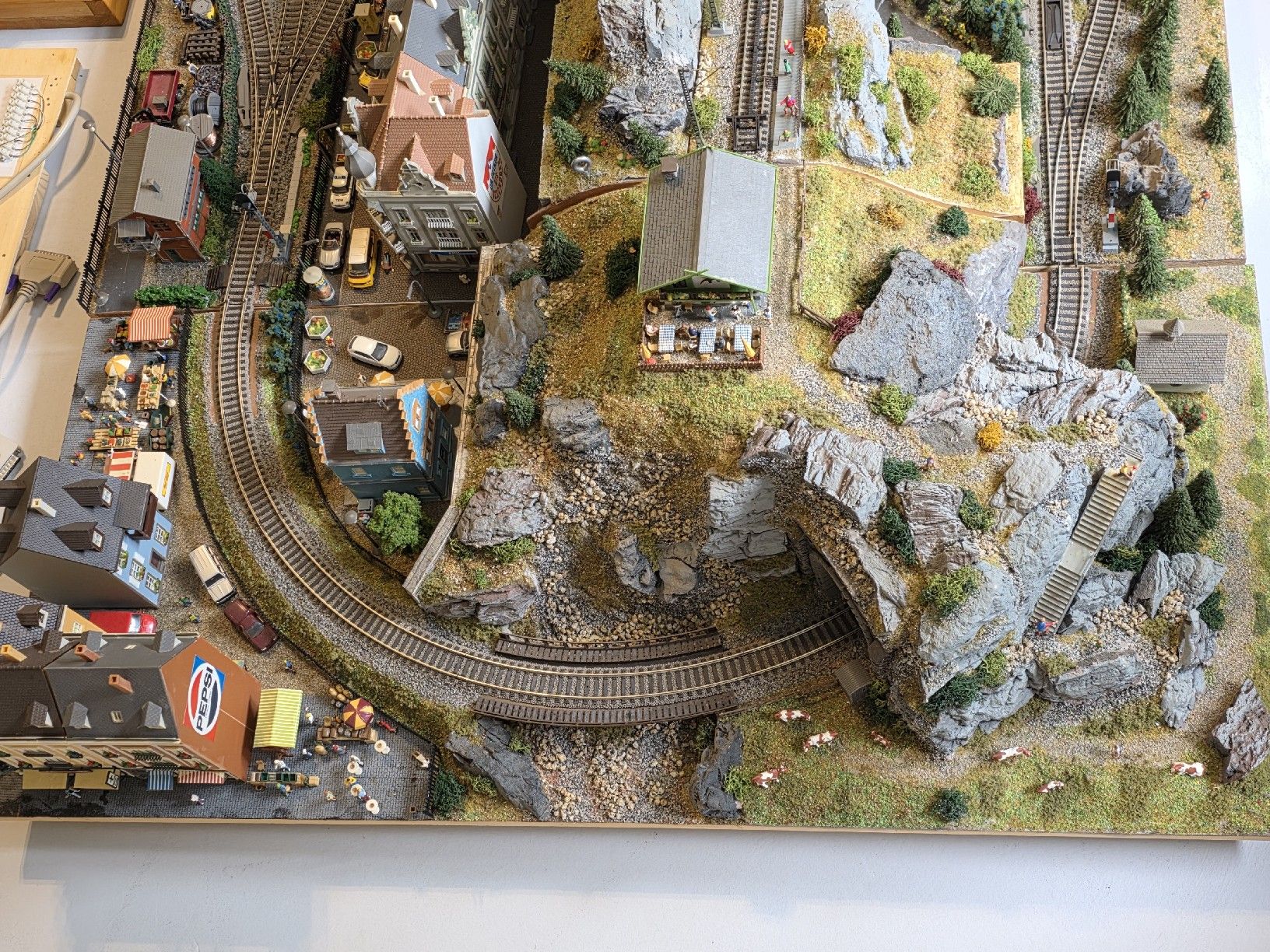 Modellini di ferrovie: Modul Anlage in H0 DC TOP Anlage – Usato da Ried (Muotathal) venduto da Modellbahn.swiss 4