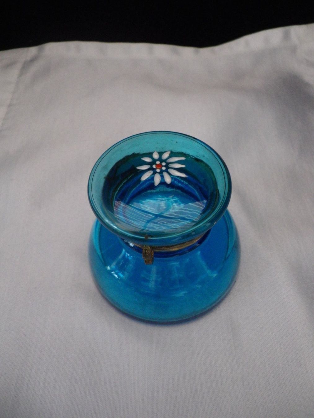 Gläser: Kleines Glas-Tintenfass – Gebraucht aus Reinach BL von Annodomini