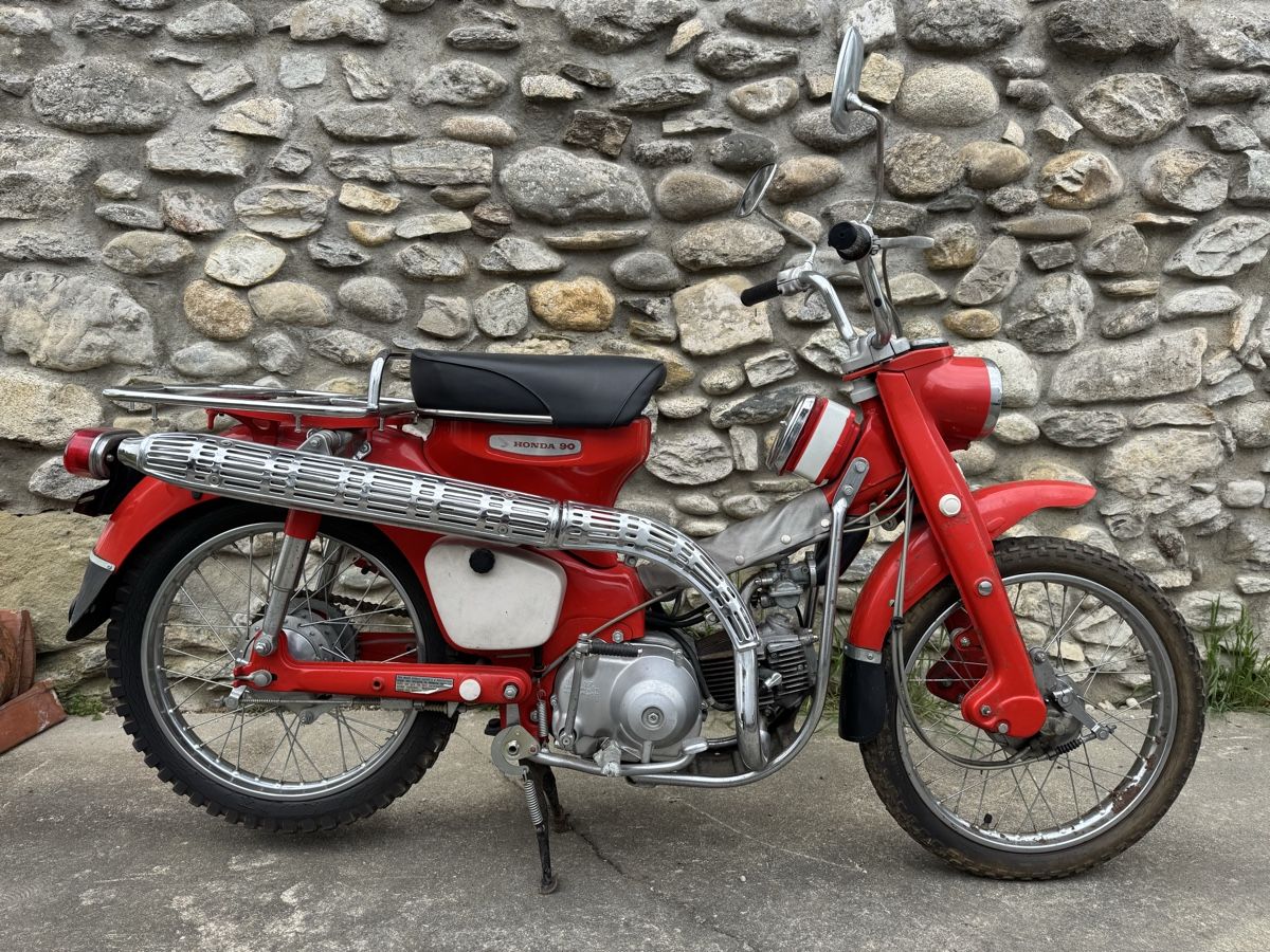 Honda Route: Honda C90 – D'occasion à Yvonand par Hondaaaaaaa