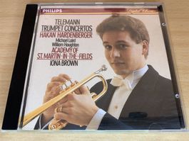 Telemann - Håkan Hardenberger – Trumpet
