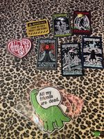 Aufnäher Patches (2klett, rest zum Bügeln) 
