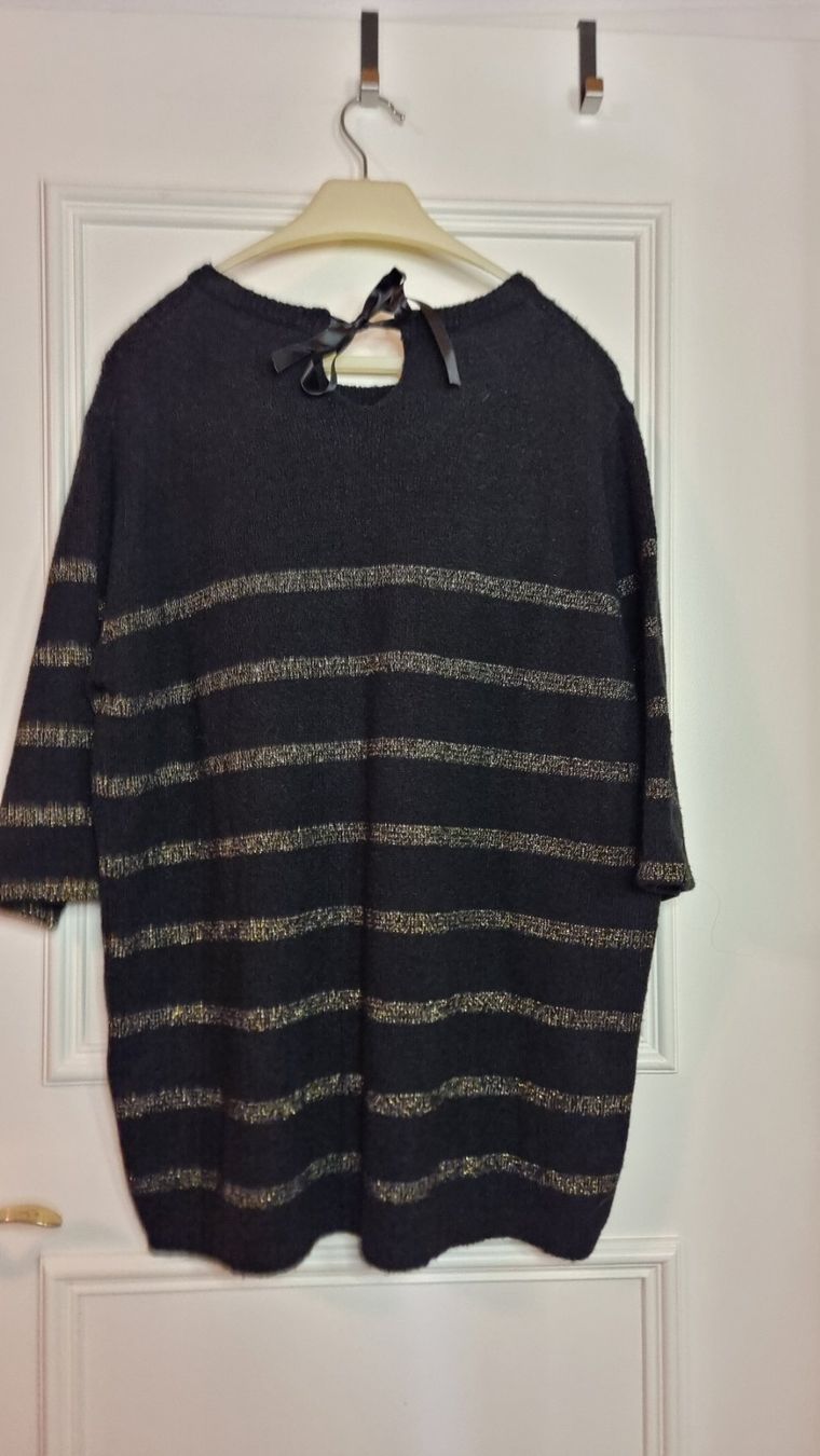 Maglioni & Felpe: Schwarzer Glitzerpullover Gr. XL/XXL , Festlich – Usato da Wald ZH venduto da CapLux 4