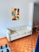 LC2 Sofa Replikat aus Echtleder  guter gepflegter Zustand