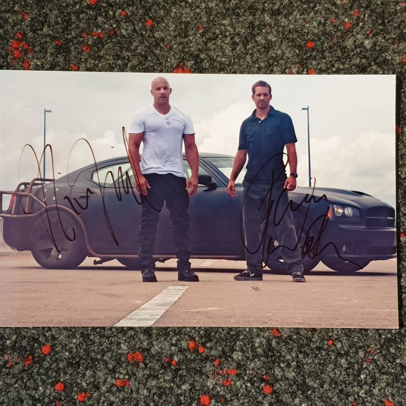 Autografi: Autogramm Vin Diesel/Paul Walker – Usato da Dänikon ZH venduto da SarinaM0102