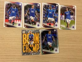 Topps UCC Flagship 25/26 Glasgow Rangers Lot