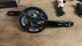 Shimano Deore XT FC-M785 Kurbelgarnitur 175 mm