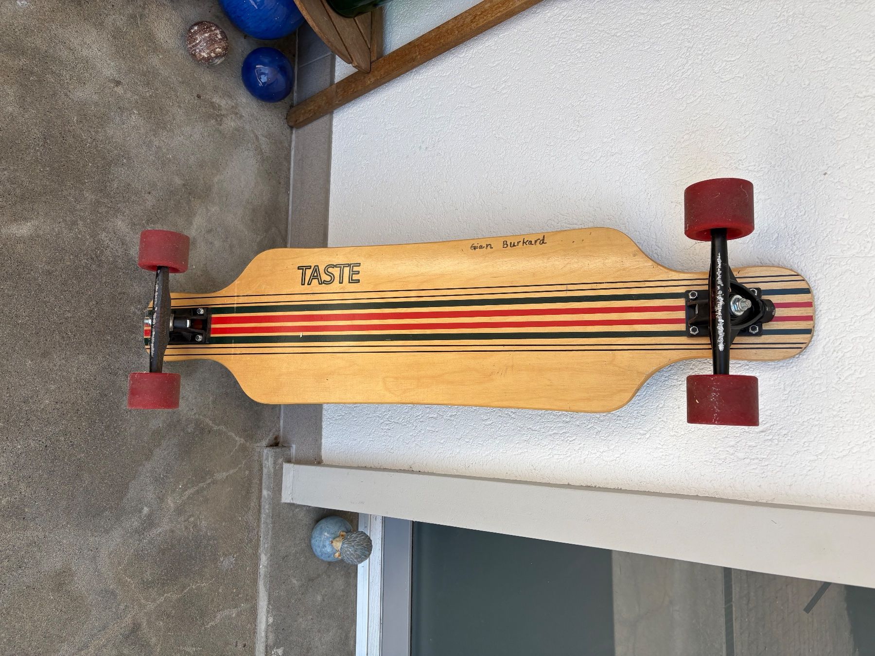 Skateboards: Longboard - 96cm – Gebraucht aus Auw von sunny712 1