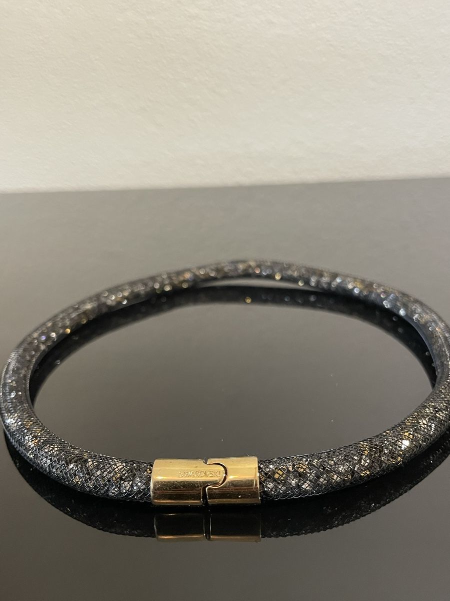 Swarovski Bracelets: Swarovski Stardust Double Wrap Bracelet  – D'occasion à Richterswil par Prangins9 1
