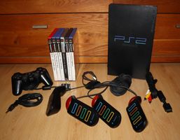 SONY PlayStation 2 Konsole inklusive Buzzern - Games & mehr