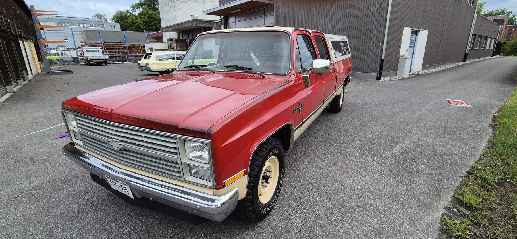 Chevrolet Automobili: 1984 Chevrolet C30 Scottsdale Crewcab – Usato da Widnau venduto da Chriga64 5