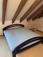 Altes Doppelbett 