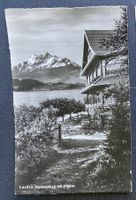 AK Luzern Dietschiberg mit Pilatus