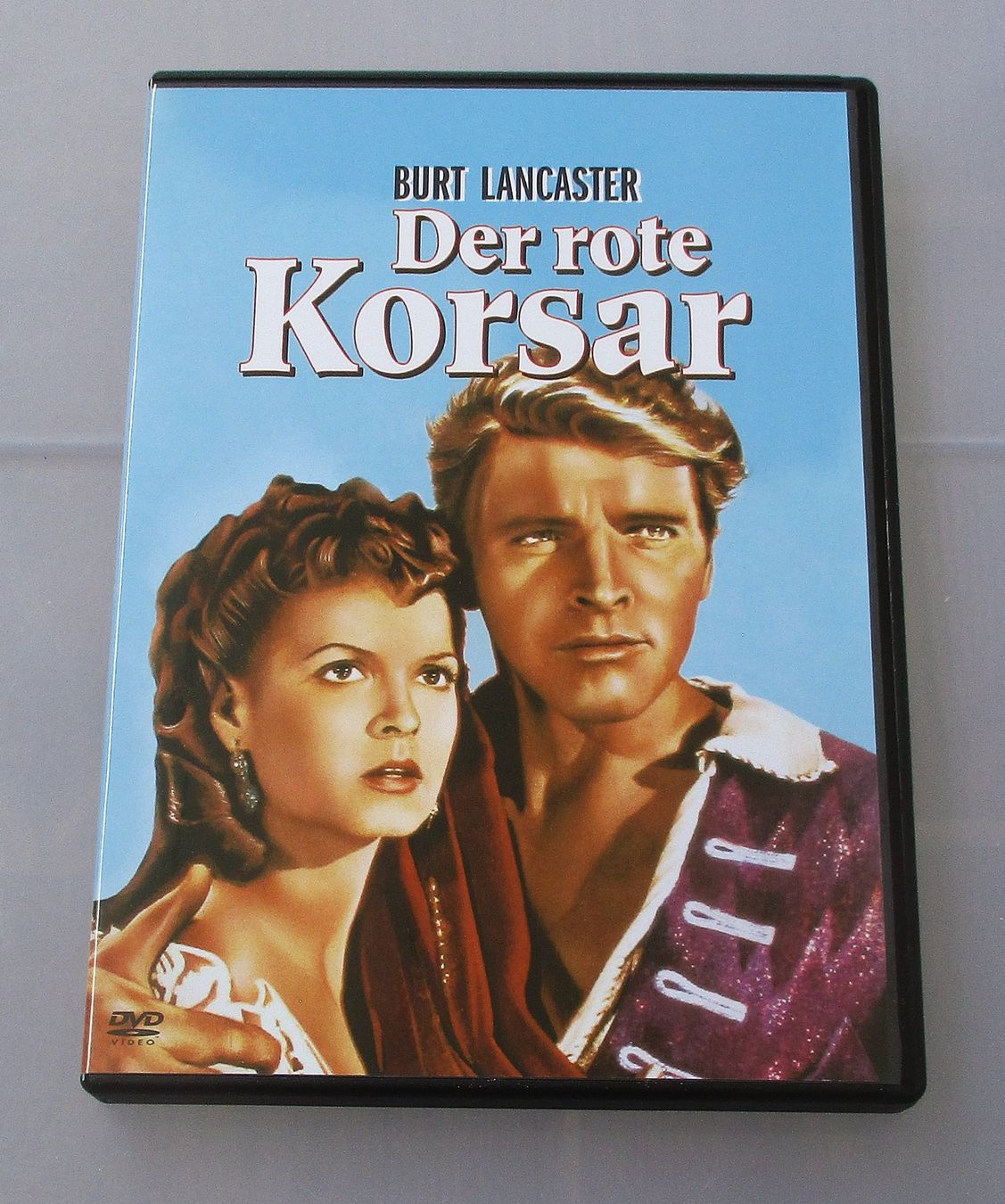 Tutti i DVDs: DER ROTE KORSAR - Burt Lancaster – Usato da Wattwil venduto da Muriel10
