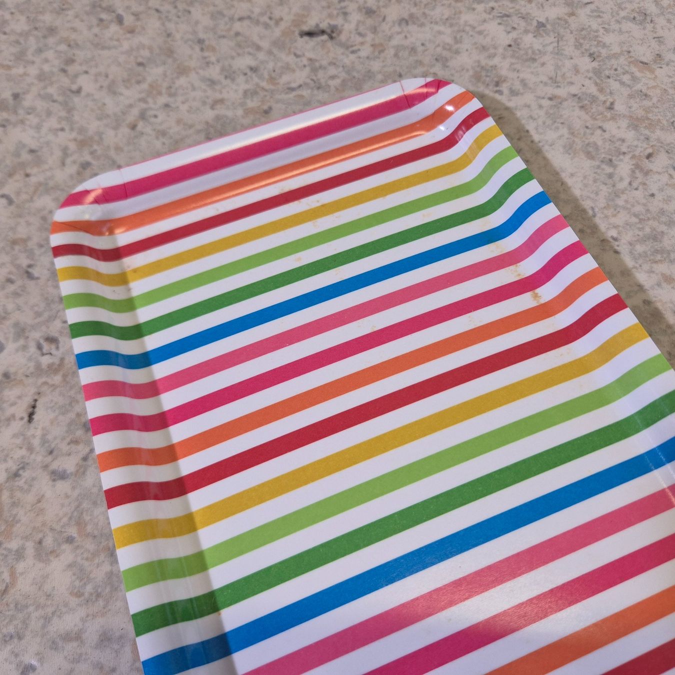 Ikea Piatti di portata: 1990s Ikea Poppig Serving Tray Serviertablett Tableau – Usato da Nottwil venduto da Wondewa-Shop 5