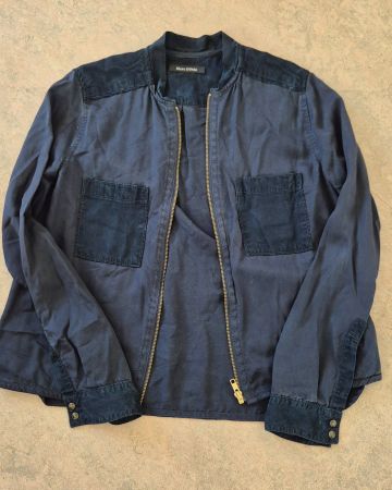 BLOUSON JACKE BLAZER SPORTLICH MARC O'POLO BLAU 36 S , TOP