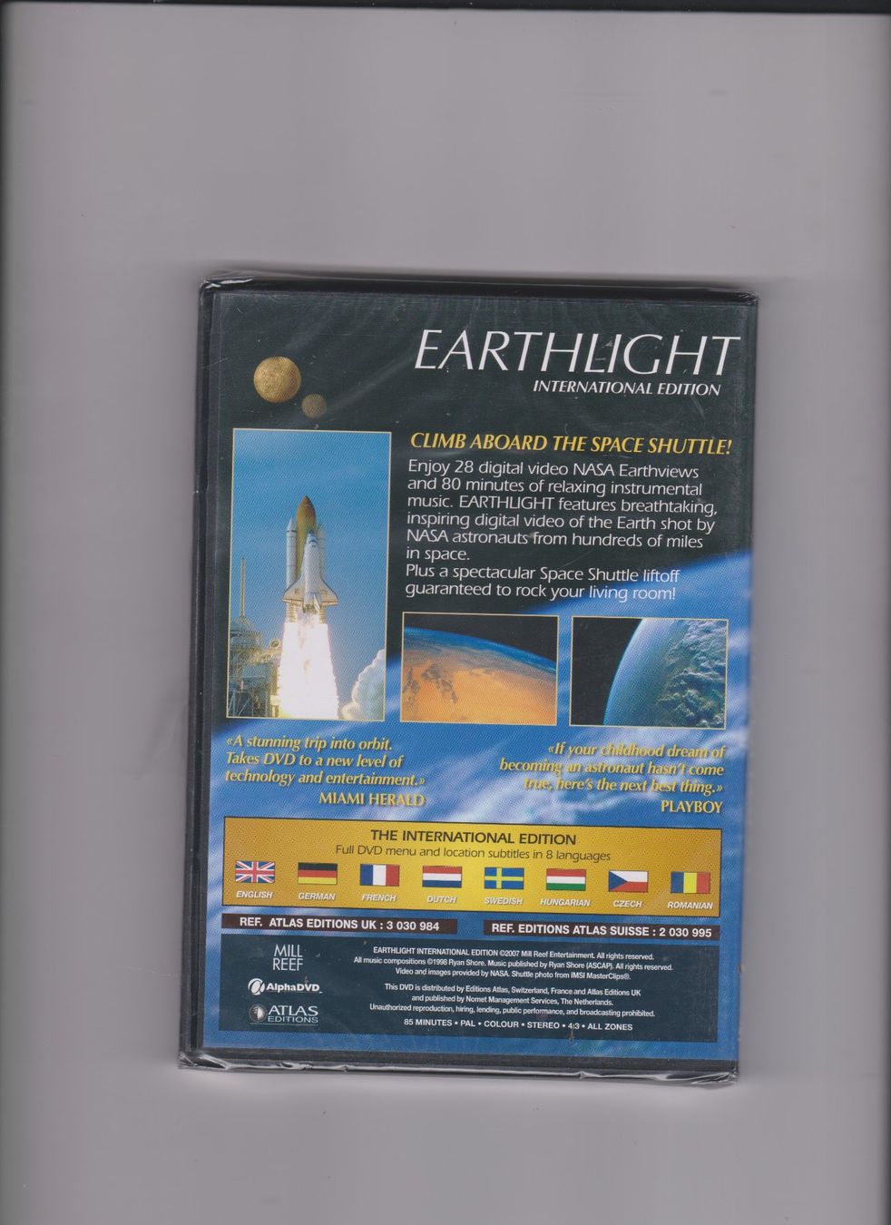 Tutti i DVDs: DVD Earthlight : astronautes - planètes ... espace – Nuovo e nell'imballaggio originale da Bex venduto da Canouille 1