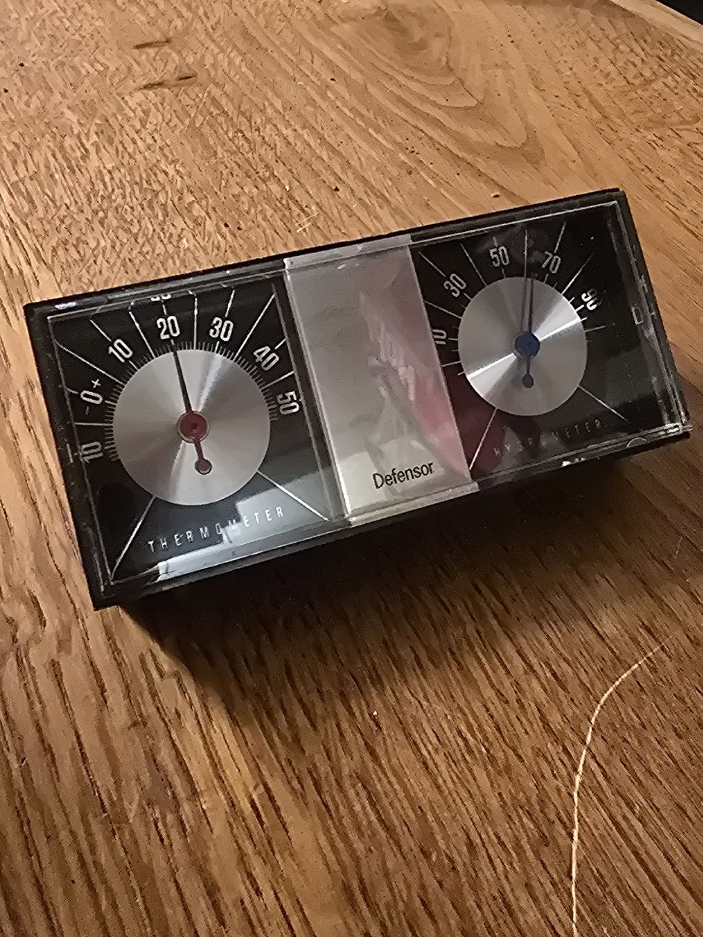 Altro per la casa: Defensor 60er Jahre Thermometer Hygrometer (3) – Usato da Rorschach venduto da TimelessTrading 1