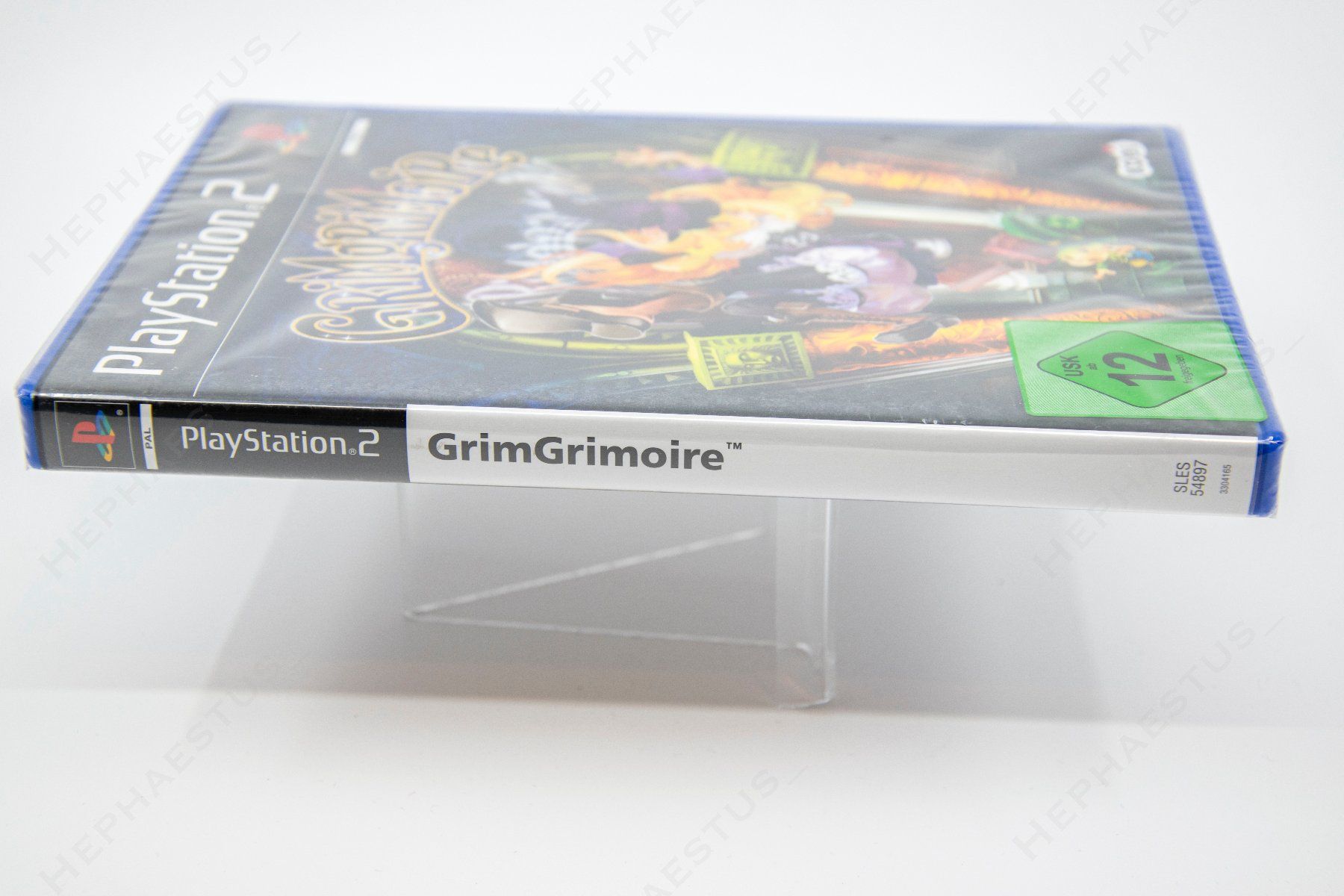 Sony Giochi: GrimGrimoire PS2 NEU&OVP (sealed) – Nuovo e nell'imballaggio originale da Effretikon venduto da Hephaestus_ 5