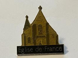 1 Pin Eglise de France