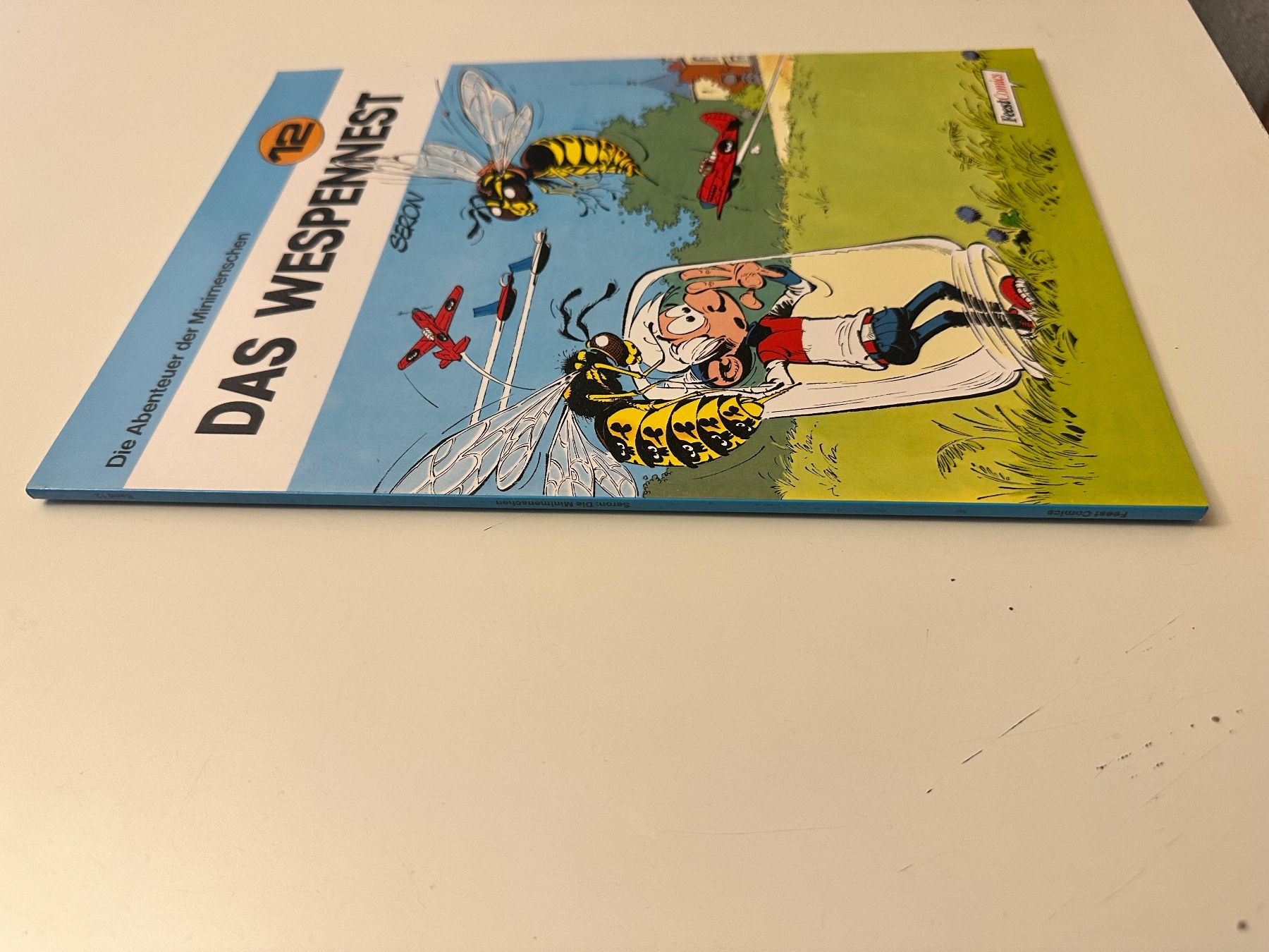 Fumetti: Die Minimenschen Band 12 - Softcover – Usato da Münsingen venduto da Ganjam 1