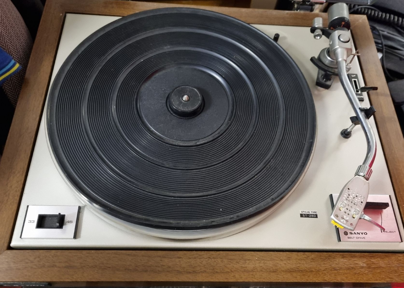 Sanyo Tourne-disques: Sanyo SD28D – D'occasion à Ostermundigen par vintage60