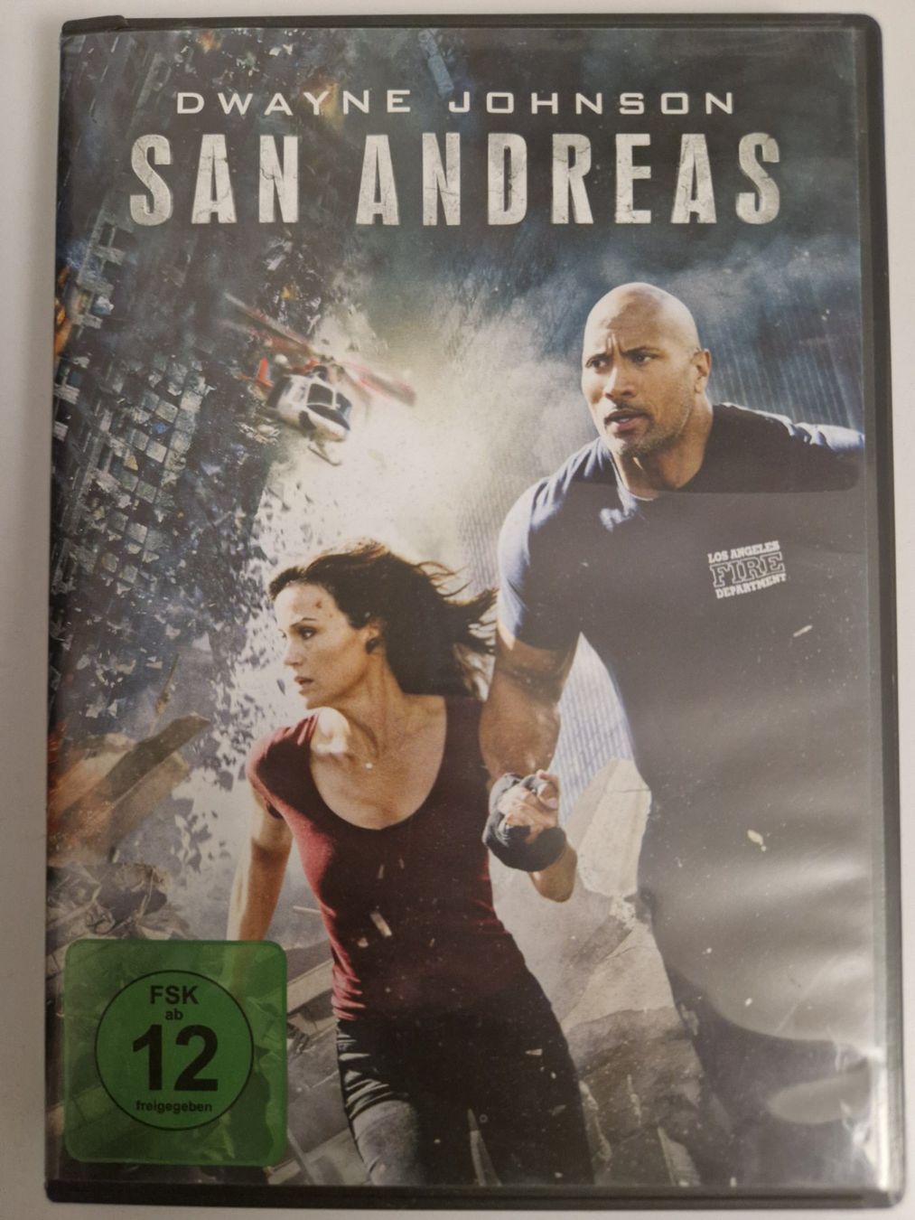 Alle DVDs: DVD San Andreas mit Dwayne Johnson, top Zustand! – Gebraucht aus Zürich von fer_vb8s