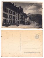 Gletsch, Hôtel du Glacier du Rhône