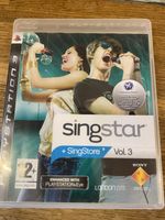 Singstar Vol. 3 PS3 Disc mit Hülle guter Zustand