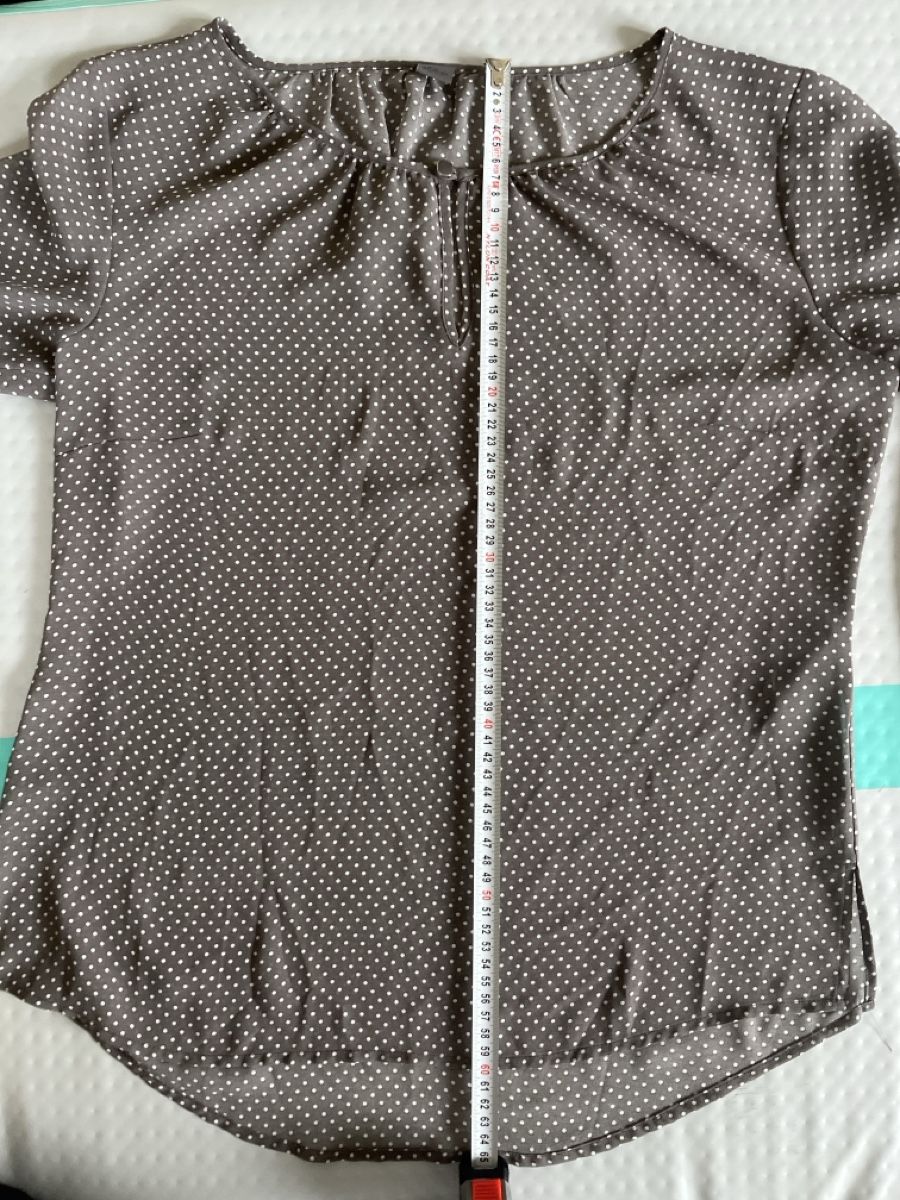 S.Oliver Blusen: Bluse mit Pünktchenmuster, grau, S. Oliver, 38 – Gebraucht aus Solothurn von Bobesch08 8
