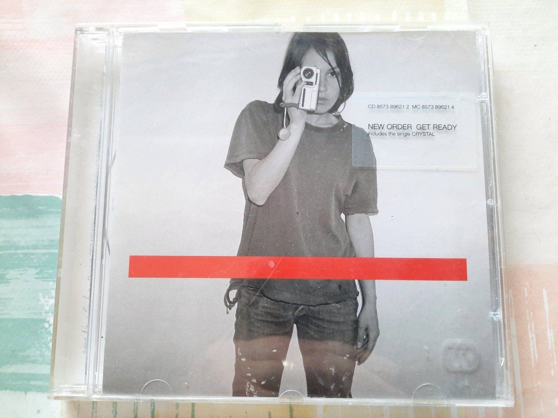 CD: Cd New Order - Get Ready – Usato da Pully venduto da bro_n52j