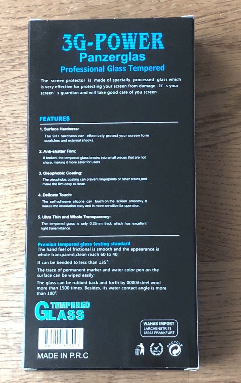Lackretusche & Schutzfolien: Panzer Folien für Iphone 14 Pro Max – Neu und originalverpackt aus Aarau von Billa007 1
