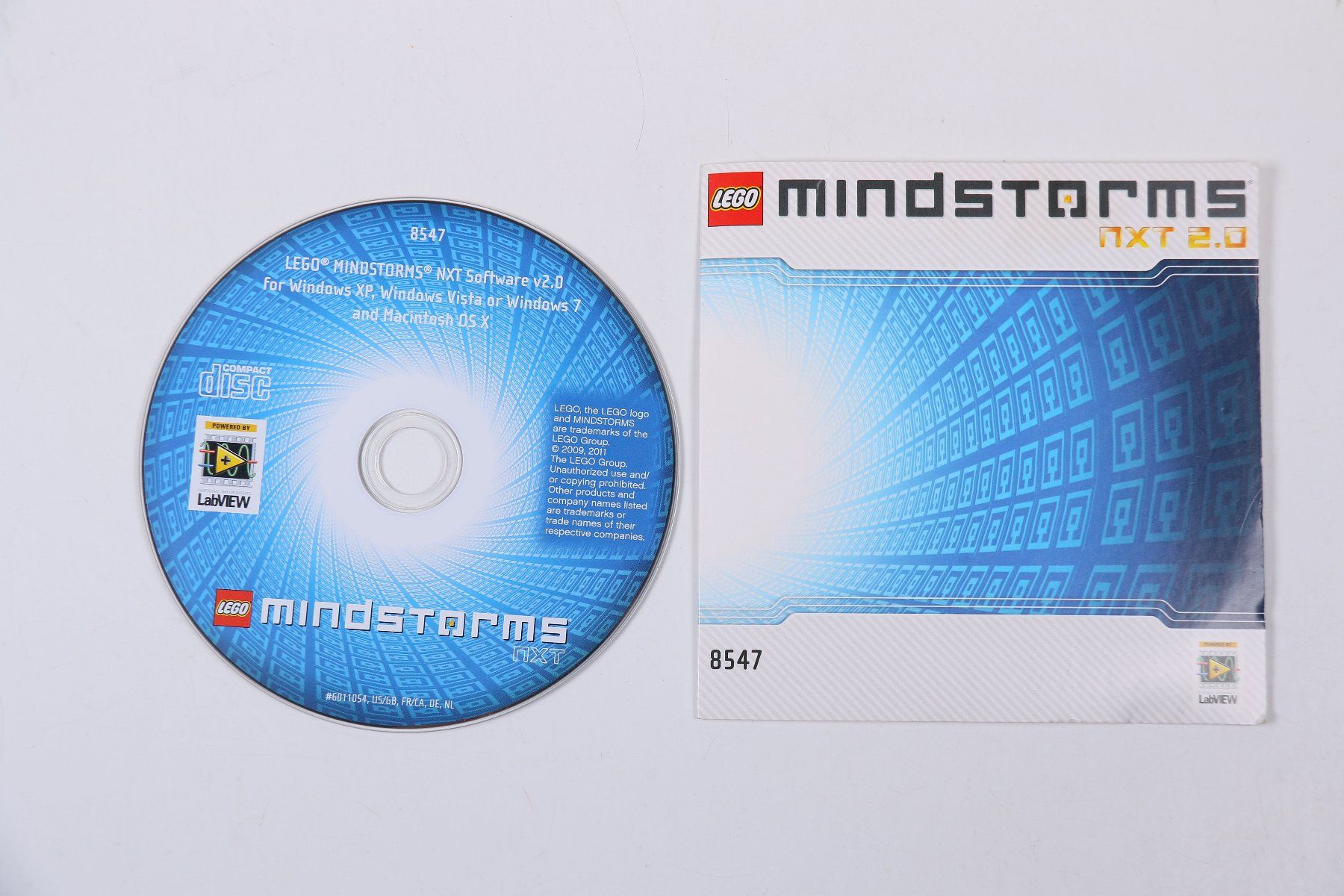 Lego Jeux de construction: LEGO Mindstorms Education Intelligent NXT Stein mit CD – D'occasion à Hettlingen par Scholi99 1