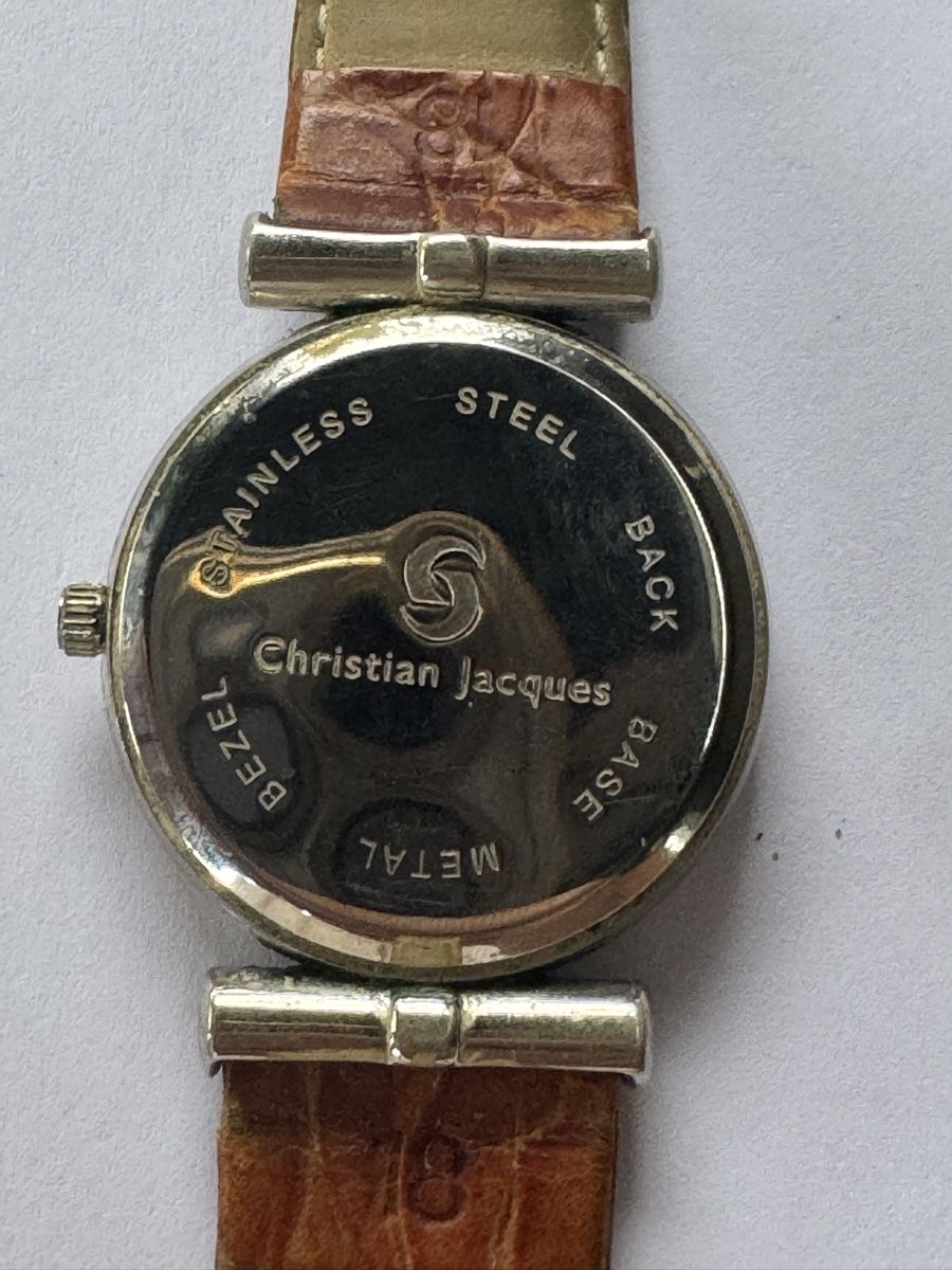 Orologi: Montre Christian Jacques quartz  – Usato da Erde venduto da CBarts 2