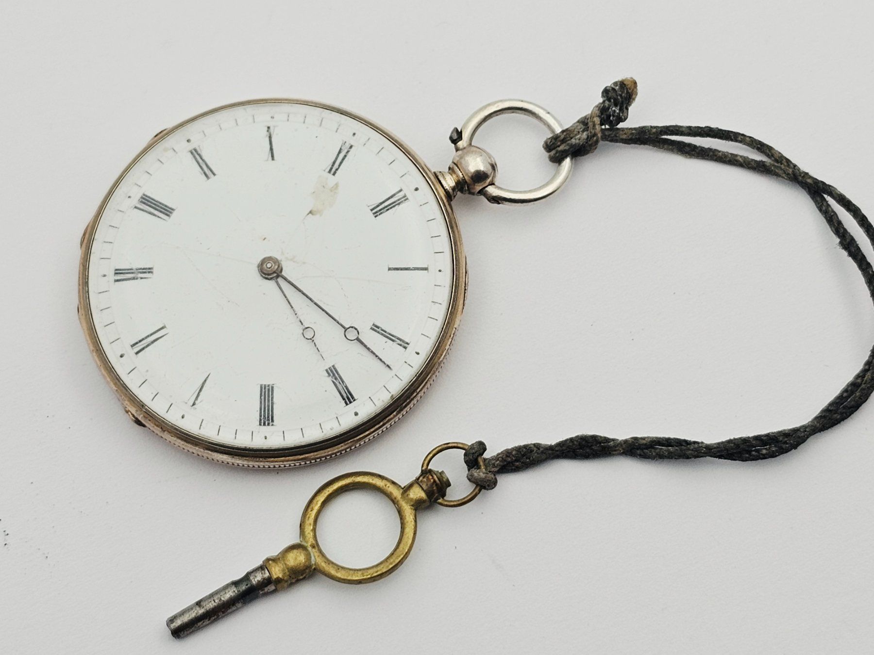 Vacheron Orologi: Vacheron Antike Taschenuhr Silber – Difettoso da Bassersdorf venduto da AnkerWatch 9