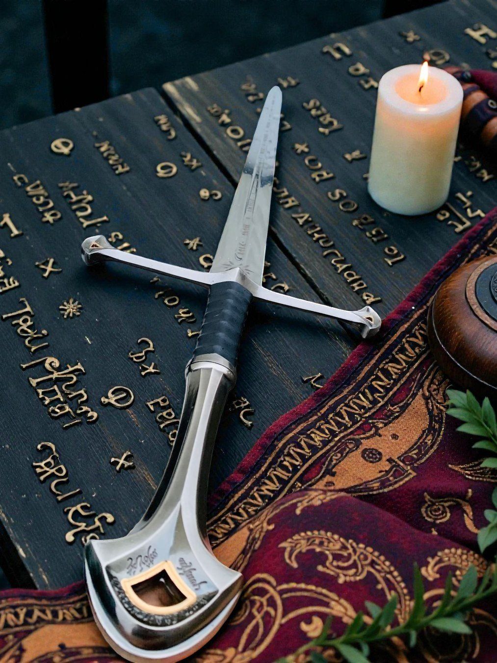 Sonstiges zum Sammeln & Seltenes: The Lord of the Rings Schwert Messer 125cm NEU – Neu und originalverpackt aus Bergdietikon von shopAgent 3