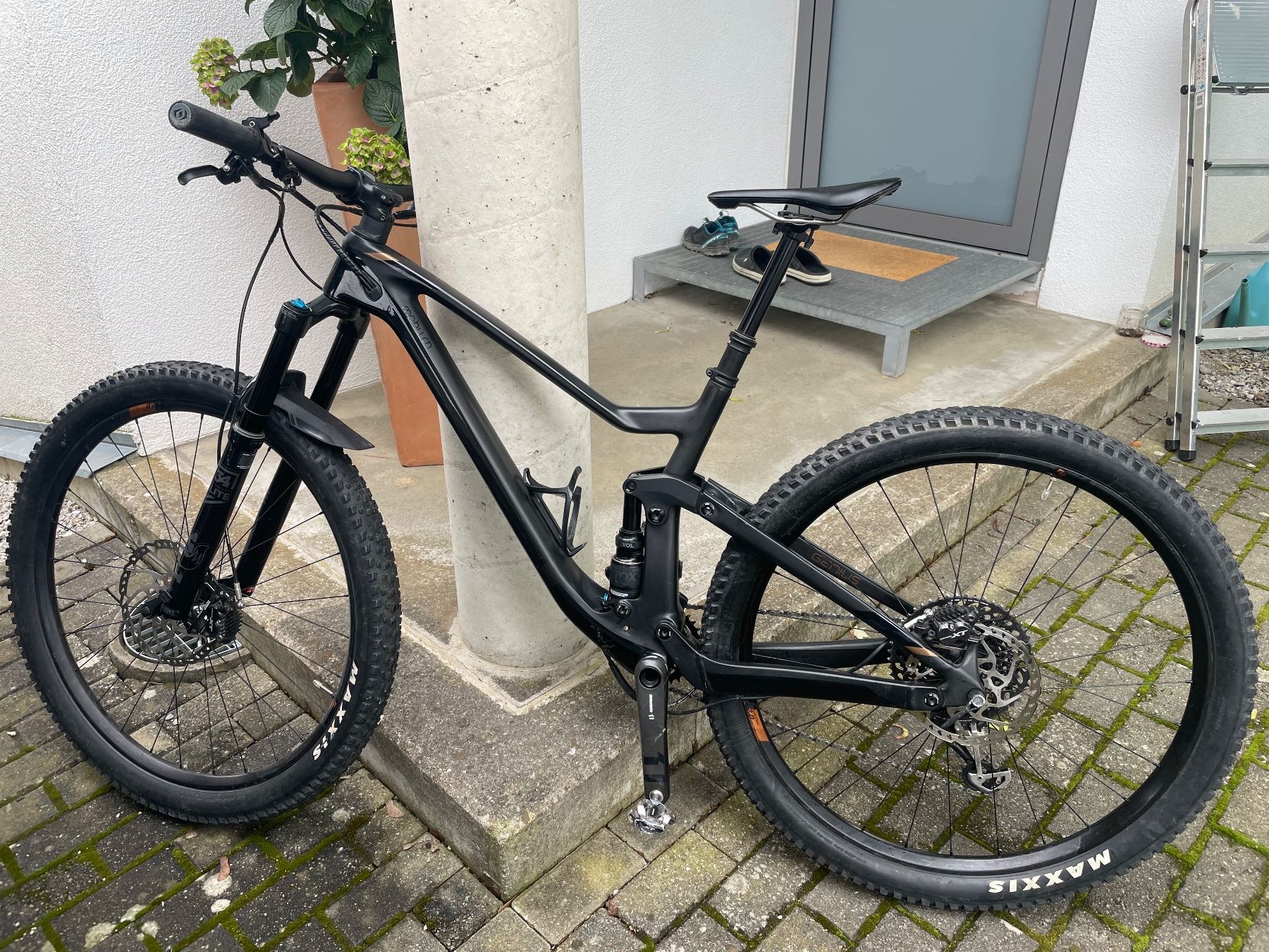 Scott Vélos: Scott Genius 910 MTB – D'occasion à Alterswil FR par Frijolita 4