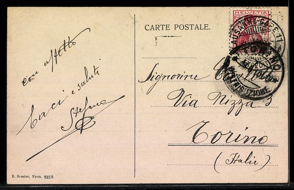 Cartoline postali: AK Lausanne, Cathédrale – Usato da Berlin venduto da bartko-reher 1
