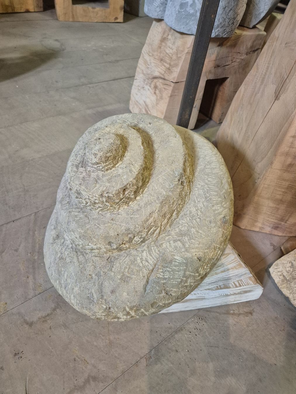 Tutte le decorazioni: Gartendeko Sandsteinschnecke – Nuovo (secondo la descrizione) da Ehrendingen venduto da Amigo5 1