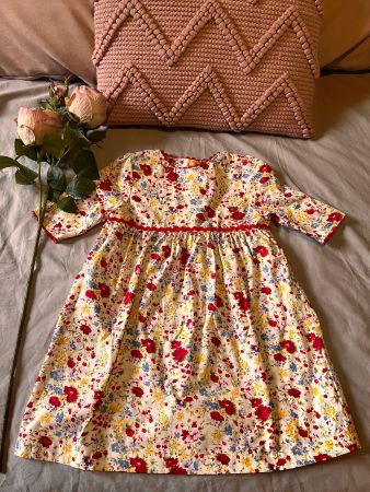 Rare Irish designer boho dress - age 2-3 years - 92/98cm