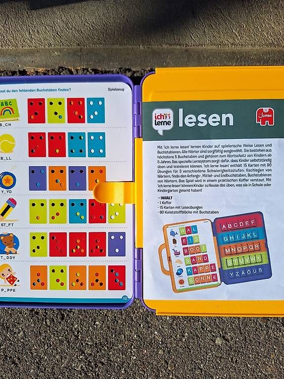 Giochi: Lesen lernen spielerisch  – Usato da Erlinsbach venduto da Busio 2