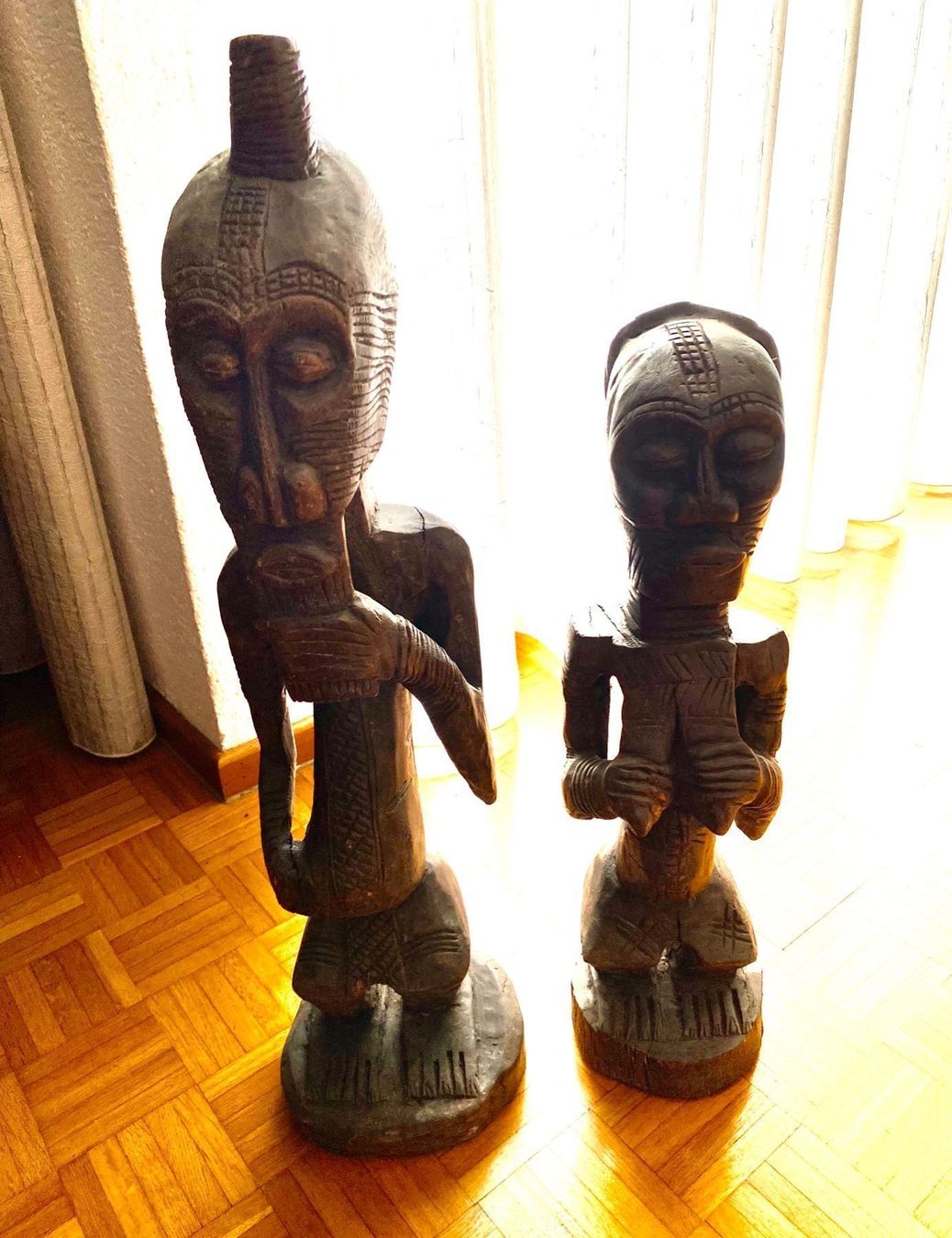 Skulpturen & Statuen: Sculture tribali Africa – Gebraucht aus Novazzano von ige_cwq5 1