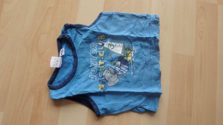 Ärmelloses Shirt Gr 62 von eco