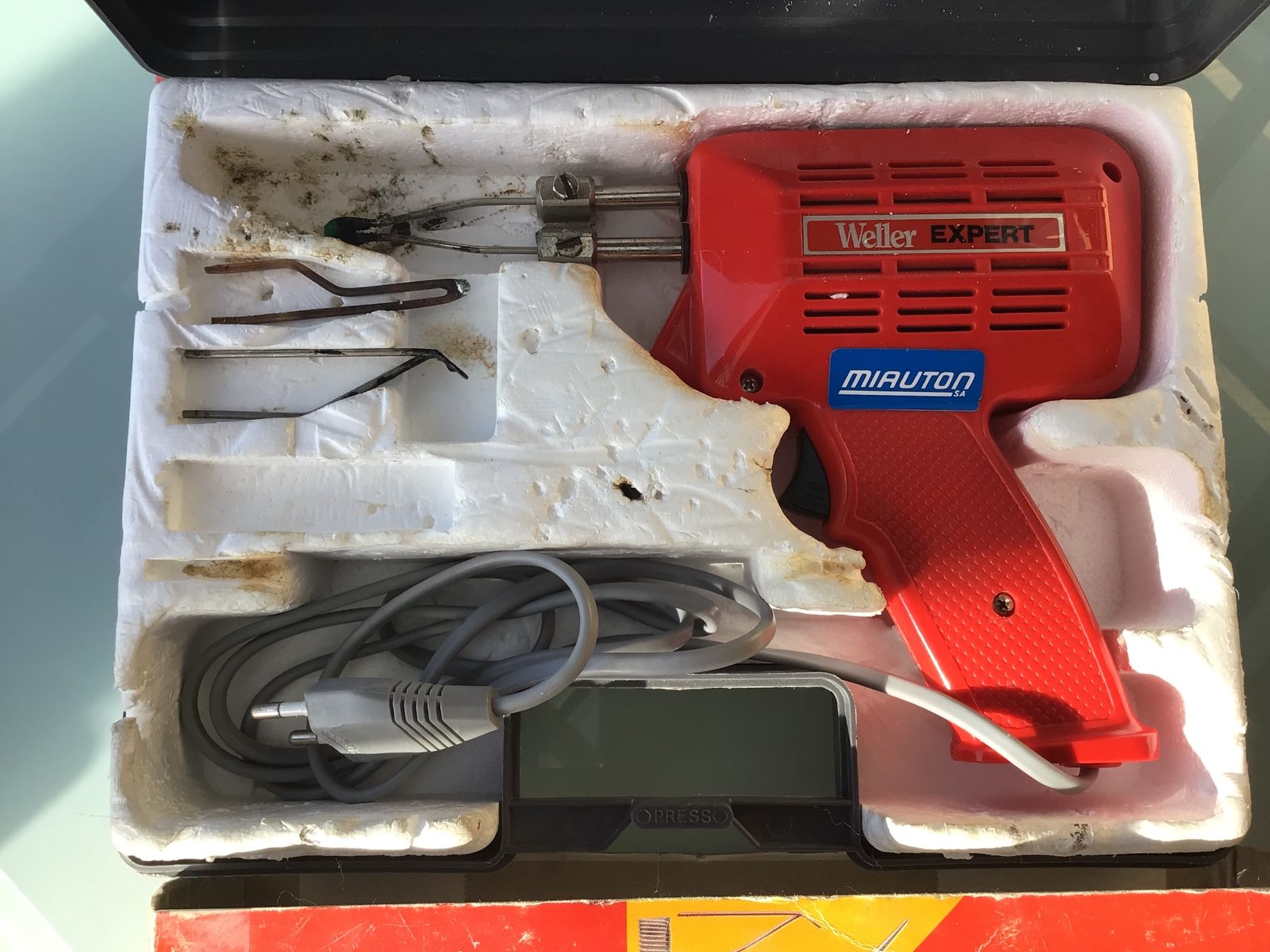 Weller Löten & Schweissen: Pistolet à souder, WELLER EXPERT – Gebraucht aus Chexbres von  2