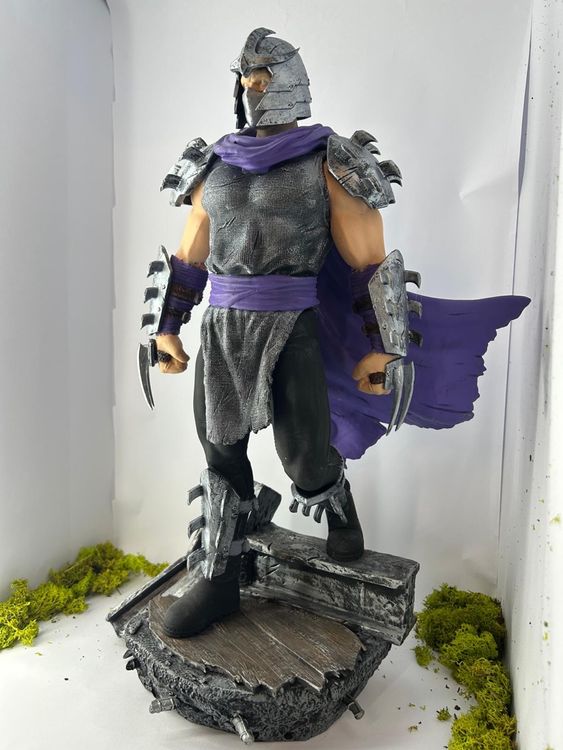 Super7 Ultimates – Shredder (Tartarughe Ninja) – Figura Da Collezione ReAction - 4