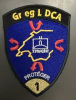 Badge Gr eg L DCA 1 (ohne Klett)