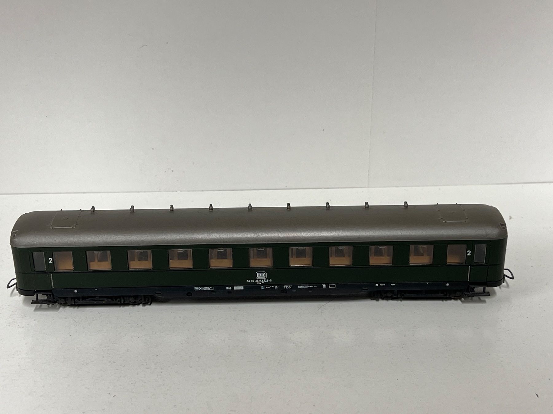 Liliput Modellini di ferrovie: Liliput DB H0 DC – Difettoso da Geroldswil venduto da TopTrain54