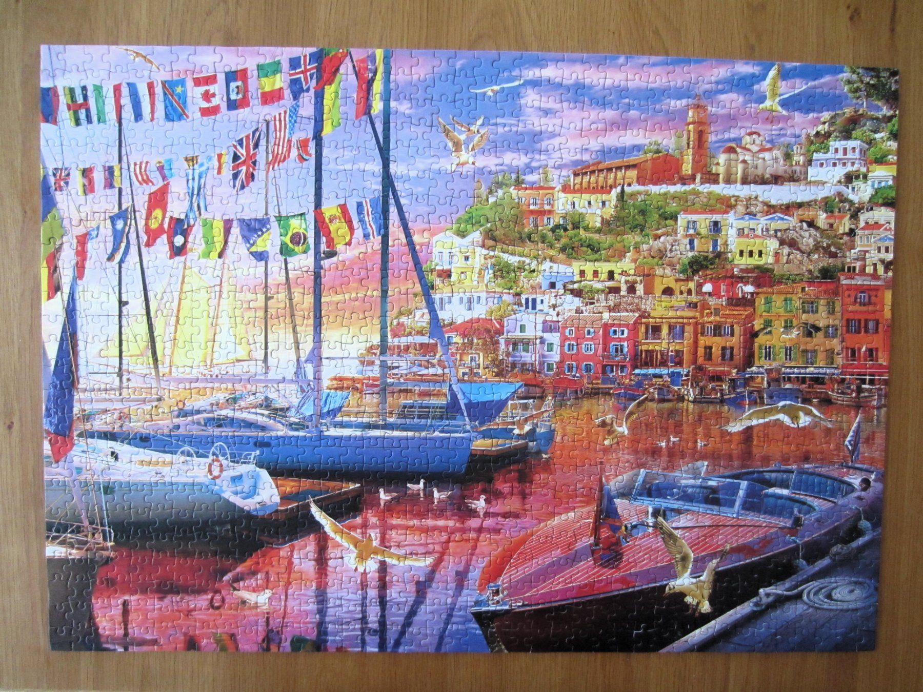 Puzzle: Puzzle 1000-teilig - Summer Evening – Usato da Männedorf venduto da smarties870 1