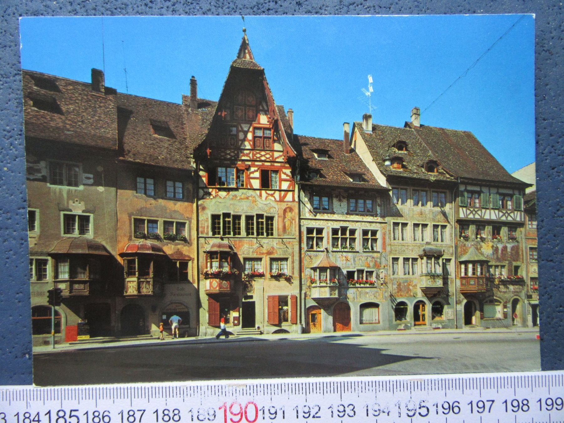 Cartoline postali: STEIN AM RHEIN SH AK – Usato da Ettingen venduto da Hausi4711