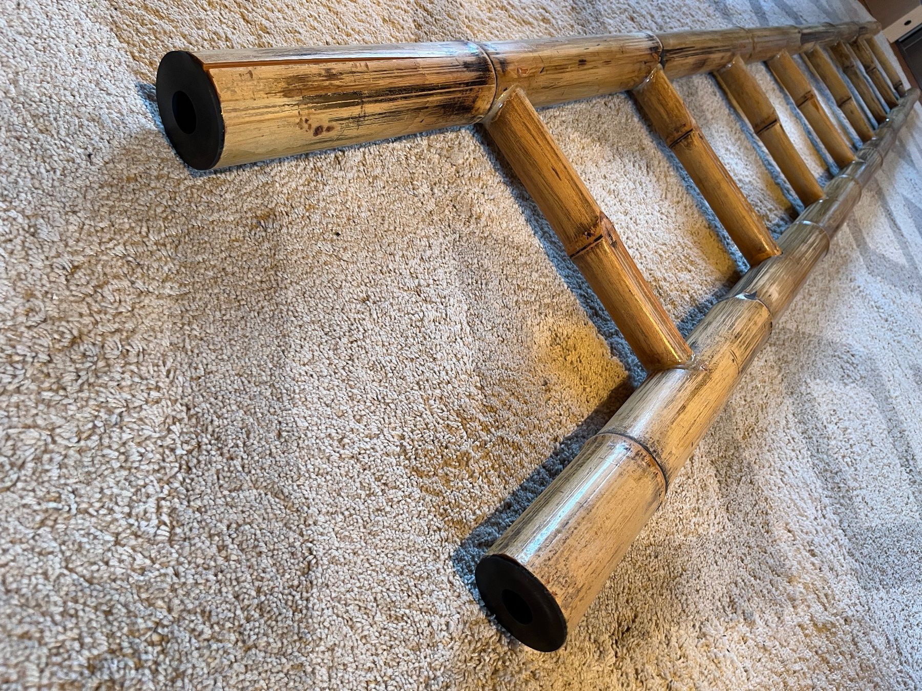 Scale: Dekorative Bambusleiter Leiter 260cm – Usato da Wädenswil venduto da Fraenkli 1